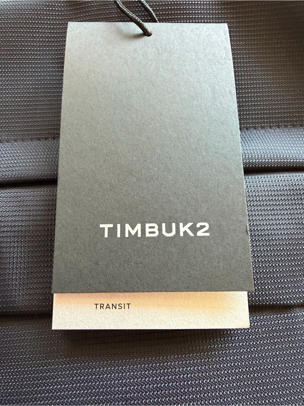 Timbuk2 Black Men's Backpack with Strap Buckles - Picture 2 of 4